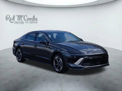 2026 Hyundai Sonata SEL Sport W/ APPLE CARPLAY & ANDROID AUTO