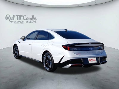 2026 Hyundai Sonata SEL Sport