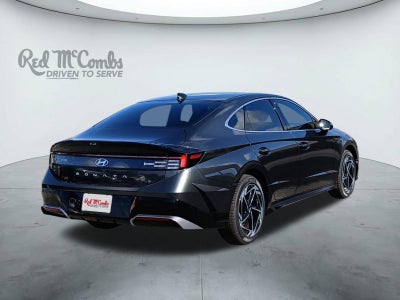 2026 Hyundai Sonata SEL Sport