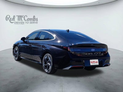 2026 Hyundai Sonata SEL Sport