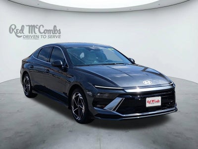 2026 Hyundai Sonata SEL Sport