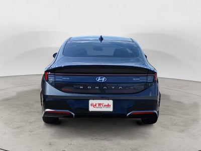 2026 Hyundai Sonata SEL Sport