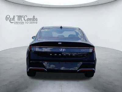 2026 Hyundai Sonata SEL Sport