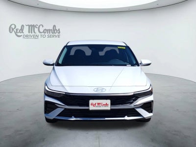 2026 Hyundai Elantra SE