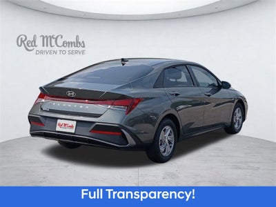 2026 Hyundai Elantra SE