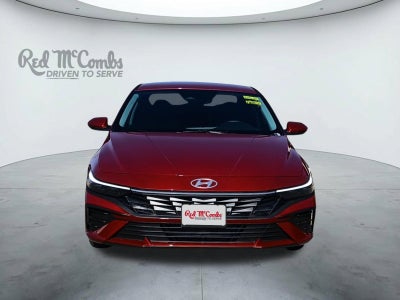 2026 Hyundai Elantra SE