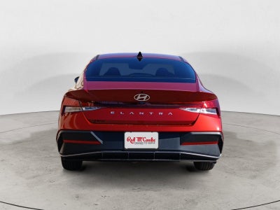 2026 Hyundai Elantra SE