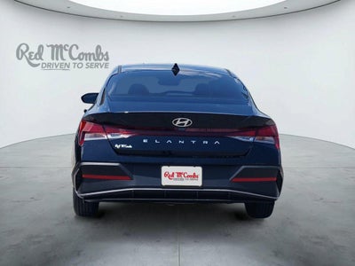2026 Hyundai Elantra SE