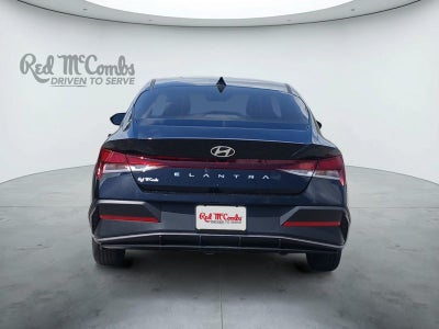 2026 Hyundai Elantra SE