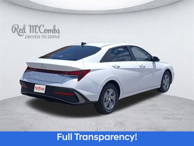 2026 Hyundai Elantra SE