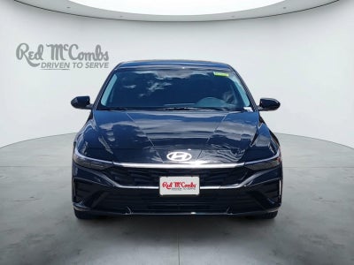 2026 Hyundai Elantra SE