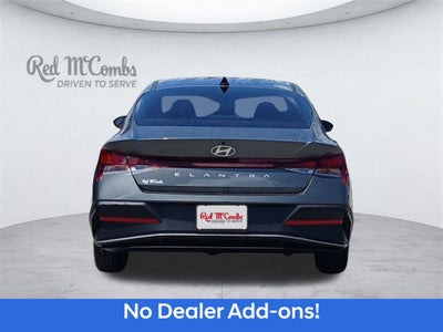 2026 Hyundai Elantra SE