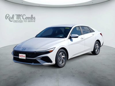 2026 Hyundai Elantra SE