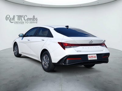 2026 Hyundai Elantra SE