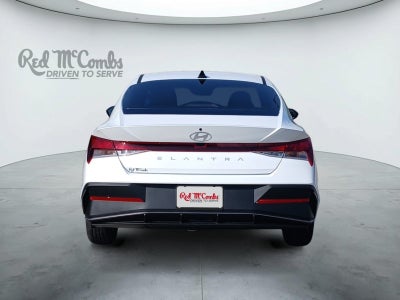 2026 Hyundai Elantra SE