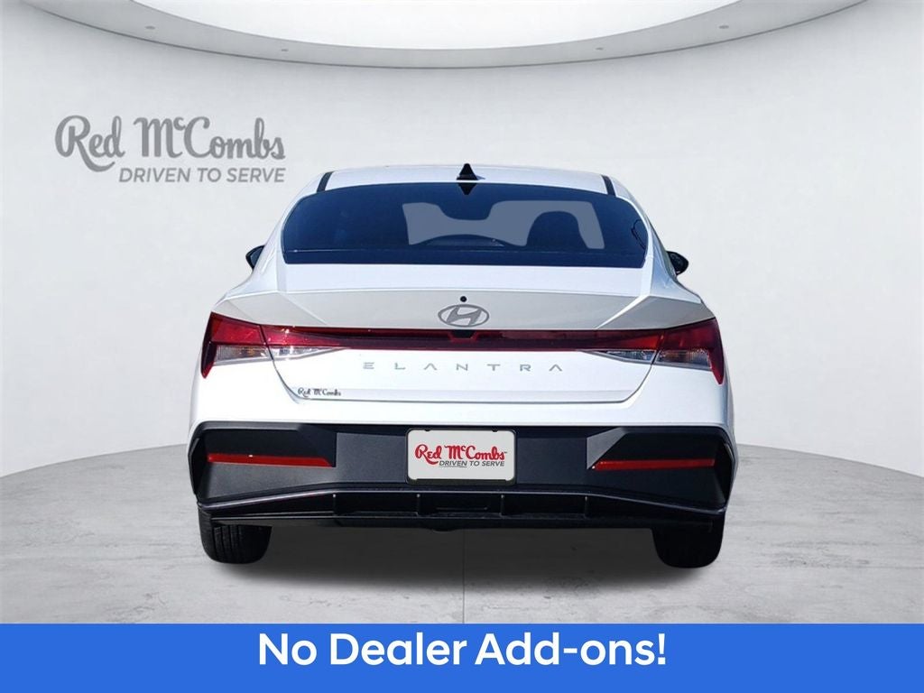 2026 Hyundai Elantra SE