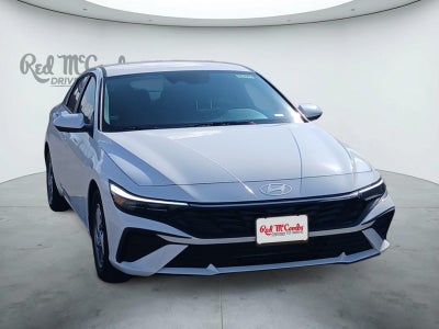 2026 Hyundai Elantra SE