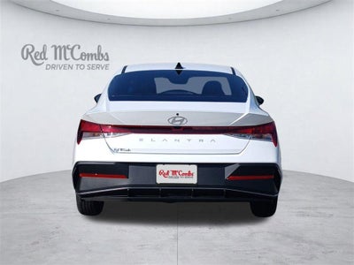 2026 Hyundai Elantra SE