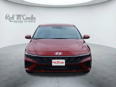 2026 Hyundai Elantra SE