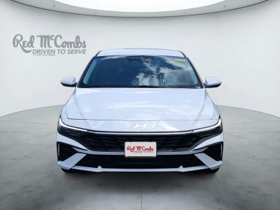 2026 Hyundai Elantra SE