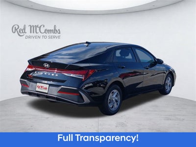 2026 Hyundai Elantra SE