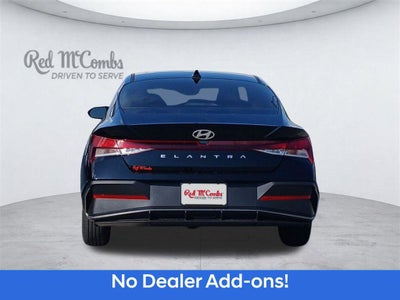 2026 Hyundai Elantra SE