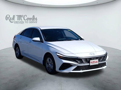 2026 Hyundai Elantra SE