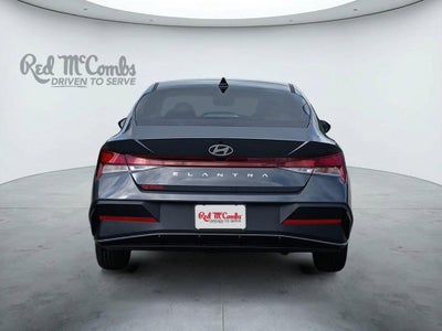 2026 Hyundai Elantra SE