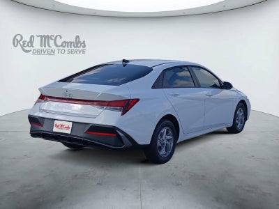 2026 Hyundai Elantra SE