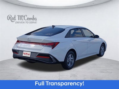 2026 Hyundai Elantra SE