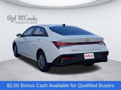 2026 Hyundai Elantra SE