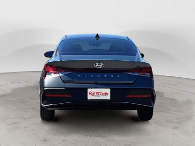 2026 Hyundai Elantra SE