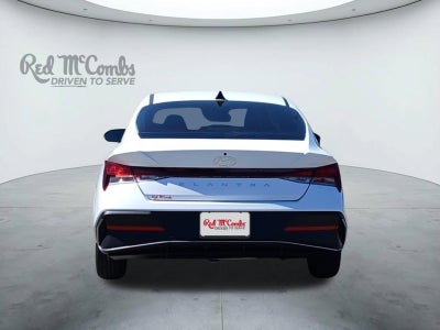 2026 Hyundai Elantra SE