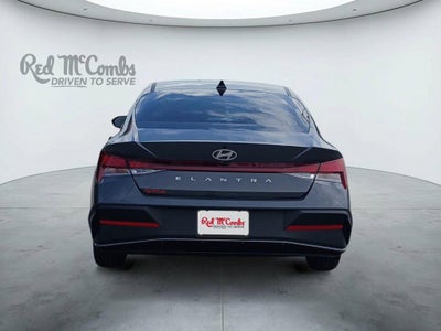 2026 Hyundai Elantra SE
