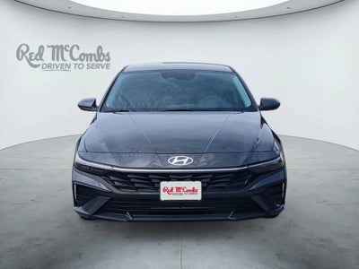 2026 Hyundai Elantra SE