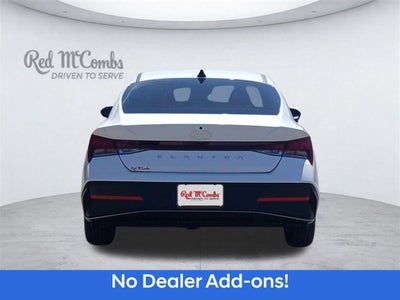 2026 Hyundai Elantra SE
