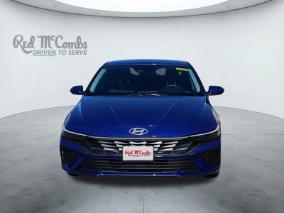 2026 Hyundai Elantra SE