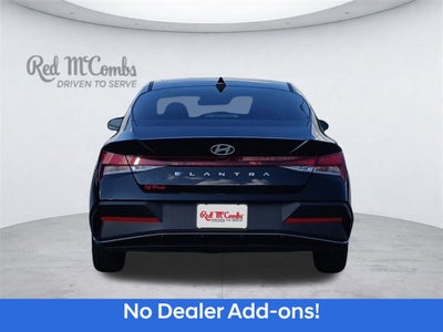 2026 Hyundai Elantra SE