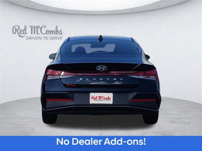 2026 Hyundai Elantra SE