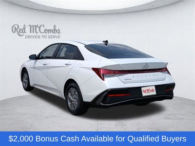 2026 Hyundai Elantra SE