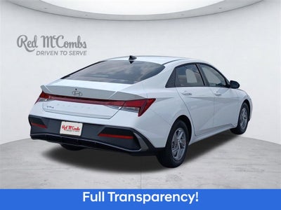 2026 Hyundai Elantra SE