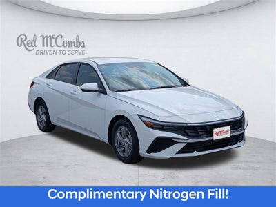 2026 Hyundai Elantra SE