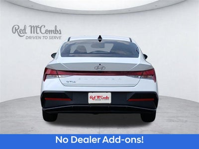 2026 Hyundai Elantra SE