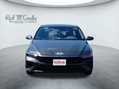 2025 Hyundai Elantra SE