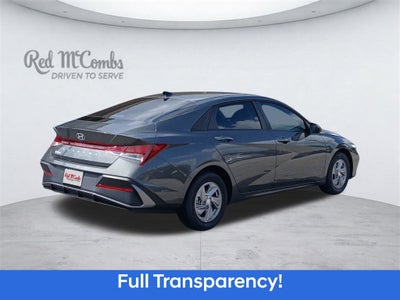 2026 Hyundai Elantra SE