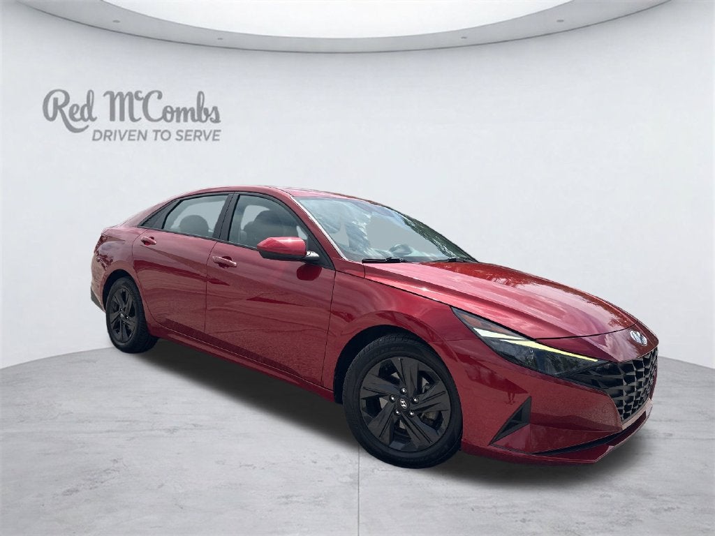 2021 Hyundai Elantra SEL
