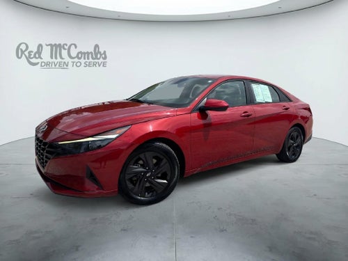 2021 Hyundai Elantra SEL