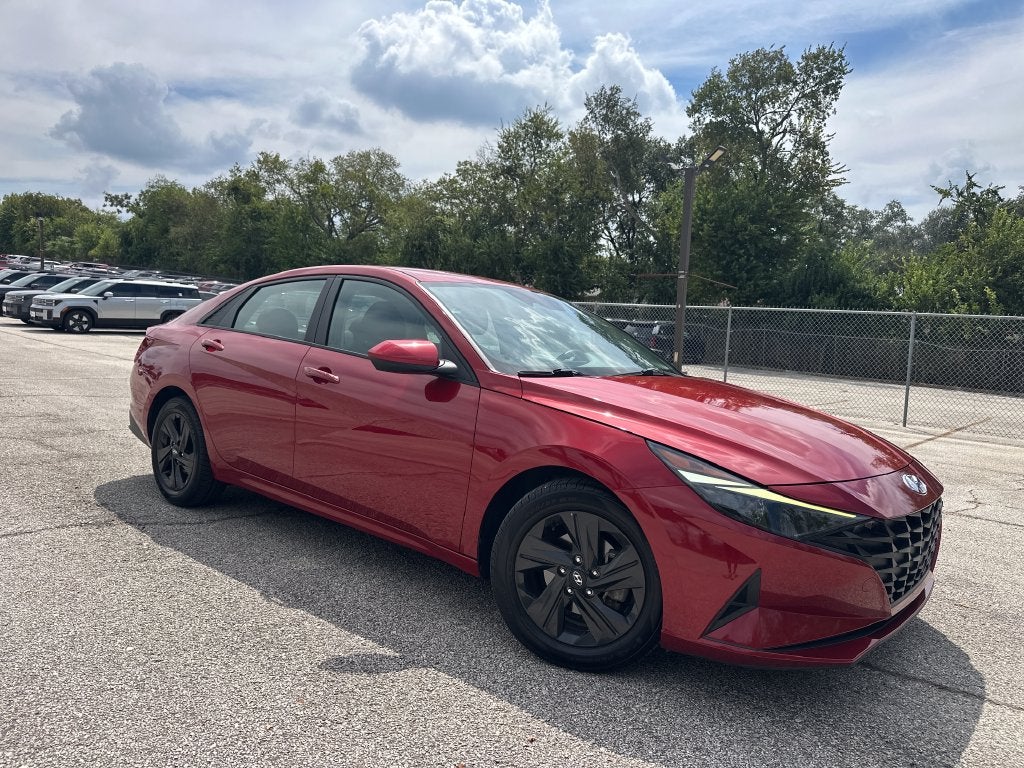 2021 Hyundai Elantra SEL