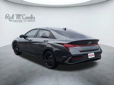 2026 Hyundai Elantra SEL Sport