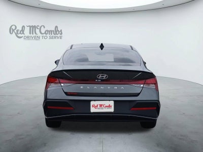 2026 Hyundai Elantra SEL Sport